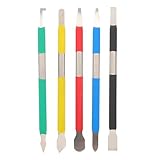 Emportez-le partout : conçu pour la portabilité, ce bâton de démontage de téléphone portable et outils de démontage compacts et faciles à transporter, permettant une réparation rapide et efficace à tout moment, n'importe , outils de réparation d'équipement électronique, kit de réparation d'écran de téléphone portable