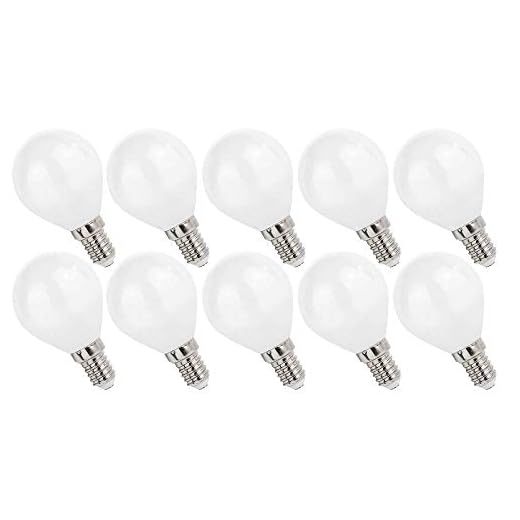 10 x LED Filament Leuchtmittel Tropfen 4W = 40W E14 matt 410lm Neutralweiß 4000K