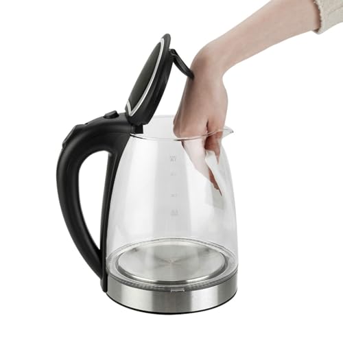 Hervidor eléctrico WZHUXIUYU 1.8L blanco miniatura 5
