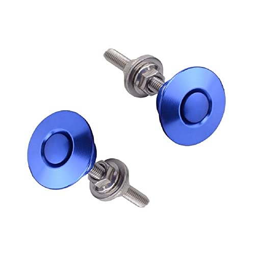 ANJOSHI 2Pack Quick Release Latch Lock Clip Push Button Bonnet Kit 1.25in/32mm Diameter Universal...