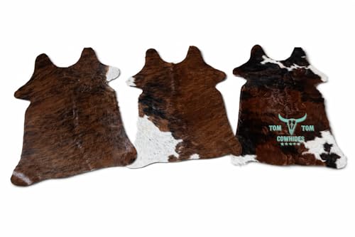 Set de 3 Tapetes de Cuero Mini 3 x 2 pies miniatura 1