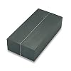 Ceramic Rectangular Square Magnets - Bulk Heavy Duty C8 Grade Rectangle Ferrite Block Magnet 1x1x4 Bar Magnet (Pack of 2)