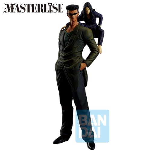 Image of Ichibansho Figure - Yu Yu Hakusho - Toguro Brothers (Dark Tournament Edition vol. 2) Masterlise Collectible Statue