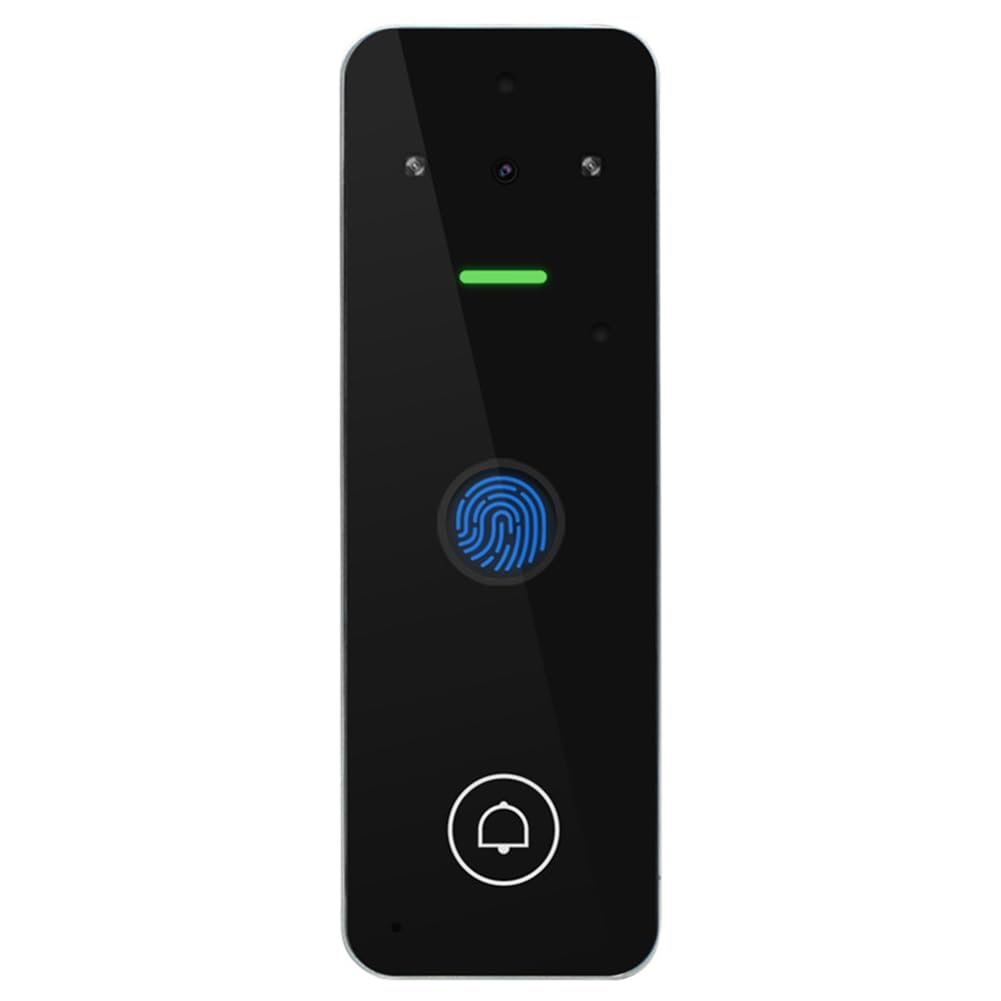 Littimoon Video Intercom Access Control Keypad Visual Doorbell Tuya Smart WiFi RFID Digit Fingerprint Intercom System Outdoor
