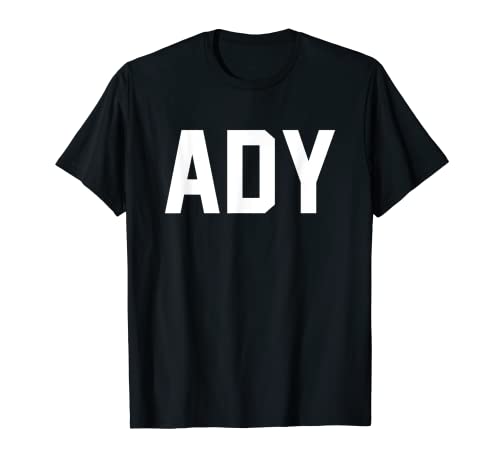 ADY International Airport Code Alldays South Africa Travel T-Shirt
