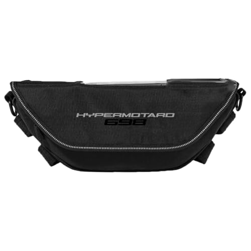Sacoche guidon Hypermotard Mono 698 étanche et anti-poussière