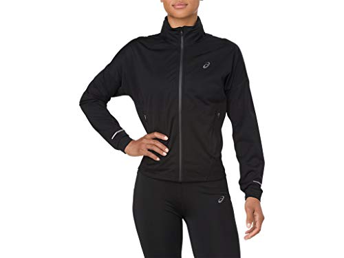 ASICS Women's Accelerate Jacket, Performance Black, Small