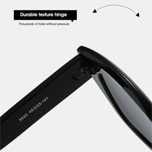 Lunettes de soleil œil de chat gelée nuances léopard mixtes UV400