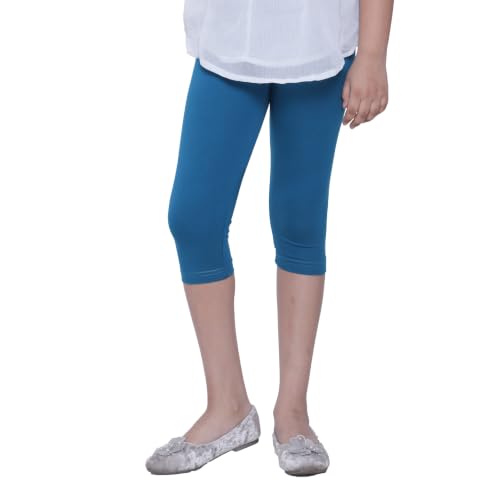 Image of Robinbosky Premium Girls Capri Leggings for All Age Group | Multiple Colors