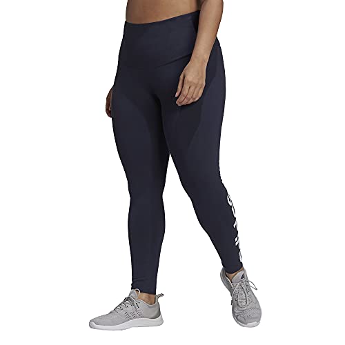 Image of adidas Women's Essentials High-Waisted Logo Leggings