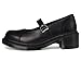 Dr. Martens Women's Alderstone Mary Jane Heeled Shoe, Black Orleans, 5UK, 7 US Women