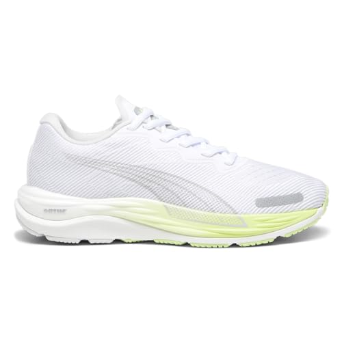 PUMA Womens Velocity Nitro 2 Running Sneakers Shoes - White