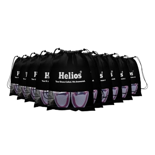 Image of Helios Shoe Bag | for Travel Bag for Man & Women | Shoes Cover for Storage at Home Gym | Reusable Travelling Accessories Organizer Pouch Travel Essentials |Footwear Bags for Travelling (Pack of 10)