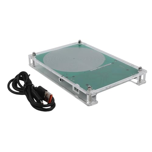 Generador de ondas Schumann con oscilador de cuarzo estable y salida sinusoidal rectangular 8