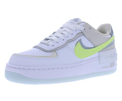 Image of Nike Air Force 1 Shadow Platform Leather Womens Shoes