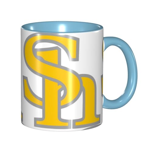 \tgoNz[NX Z~bN}OJbv H eʃR[q[Jbv 330ml ϔM ȃ}OJbv ItBXz[p v[gɍœK ėp\ Mtg jp Sky Blue