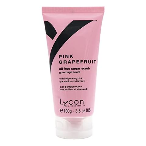 Lycon Pink Grapefruit Sugar Body Scrub - 100g Cover