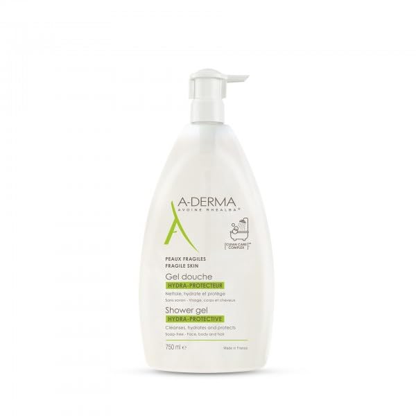 A-Derma Gel de Ducha Hidra-Protector 750 mL