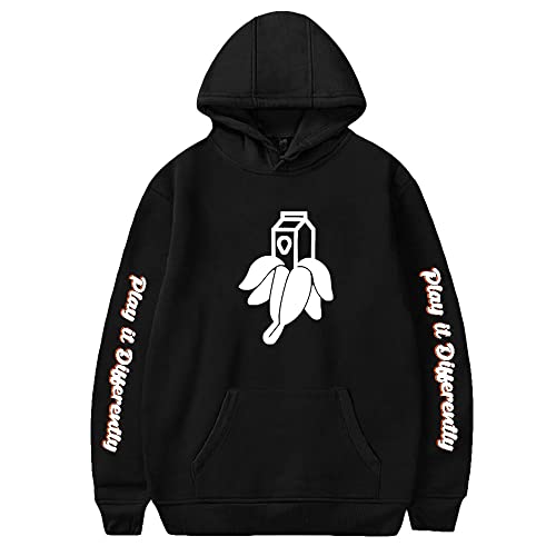 dakblake Hoodies Women Men Pullover Hooded Sweatshirt Long Sleeve Casual Streetwear Clothes