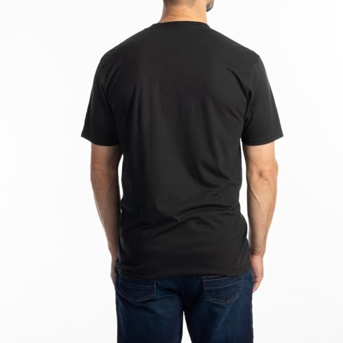 KLIM Men's Checkered Flag Tri-Blend Short Sleeve T-Shirt2