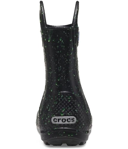 Image of Crocs Kids' Handle It Rain Boots | Waterproof Slip On Shoes | Kids' Rain Boots