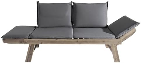 Invicta Interior Massive Sitzbank MODULAR aus Akazie geölt wetterfeste