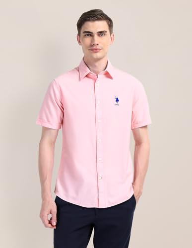 Image of U.S. Polo ASSN. Regular Fit Men's Shirt