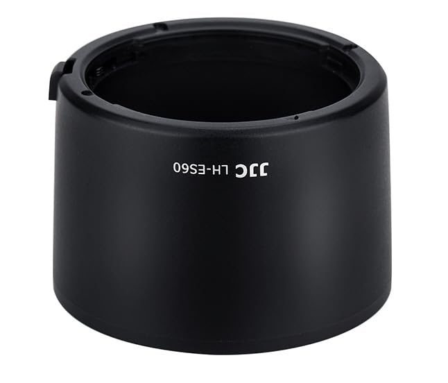 JJC LH-ES60 Pare-soleil compatible avec Canon EF-M 32 mm remplace ES-60
