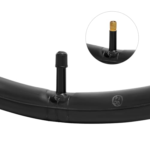 YunSCM 2 PCS HeavyDuty 28/29 inch Bike Inner Tubes 28/29x1.75 28/29x1.95 28/29x2.10 28/29x2.25 28/29x2.35 28/29x2.40 45/62-622 AV32mm Schrader Valve Compatible 28/29x1.75/1.95/2.10/2.25/2.40 Bike Tube - Image 2