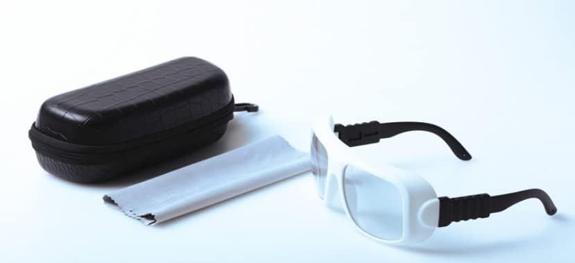CO2 Laser Protection Infrared Laser Safety Glasses 9000-11000nm O.D6+