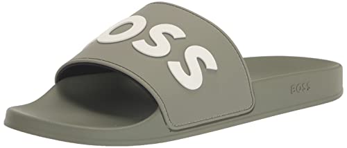 Image of BOSS Men's Big Logo Slide Sandals