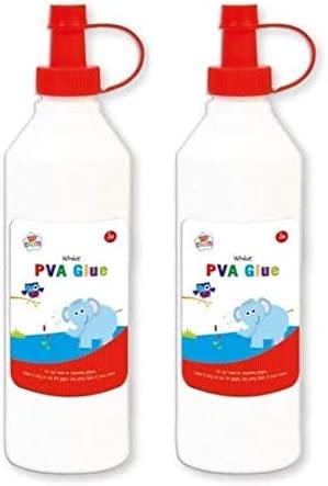 250ml White PVA Glue - Pack of 2