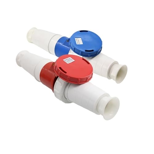 Conector industrial de aviación 63A de 5 polos con alta resistencia 2