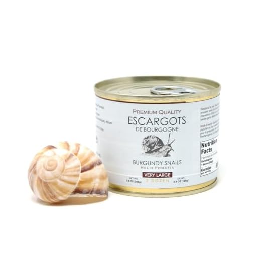 Edelstein Weinbergschnecken aus Burgund