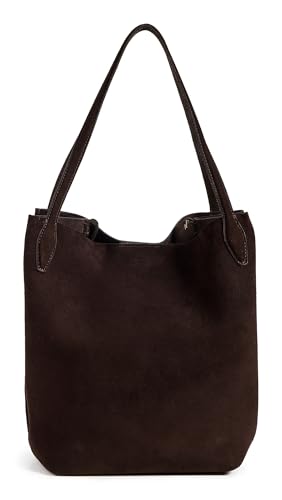 Madewell Women's Suede Soft Grain Shopper Tote