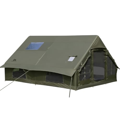 Image of TOMOUNT Inflatable Tent for Camping Blow up Tent for Family Camping