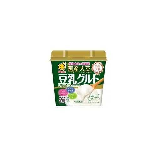 マルサン 国産大豆の豆乳使用 豆乳グルト