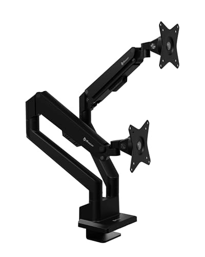 Brazo de monitor Alzare Neo Duo contra dolor de cuello
