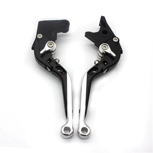 Levier d'embrayage frein Kawasaki Z750 2007-2012 moto pliable extensible argent