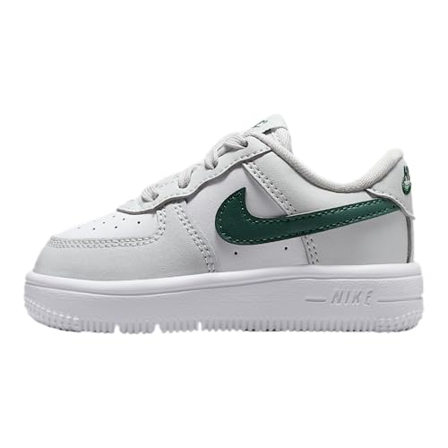 Nike Force 1 Low Baby/Toddler Shoes (Photon Dust/Fir/Gum Medium Brown/White)
