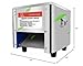 850W Meat Cutter Commercial Electric Meat Slicer Shredded Cutting Machine (3.5mm 220V High Equipped All Stainless Steel Meat Cutter)