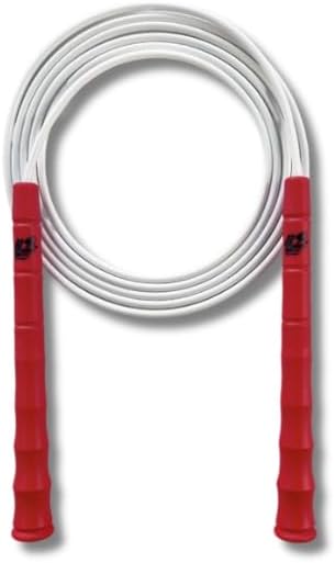 Buddy Lee New Versa Trainer Jump Rope – Adjustable Speed Rope for Fitness, Cardio & Training – Patented Swivel-Bearing Technology for Smooth Rotation – Lightweight, Durable & Ergonomic Handles