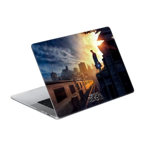 Skin vinyle Niffler Fantastic Beasts pour MacBook Pro 14 A2442 protection autocollante