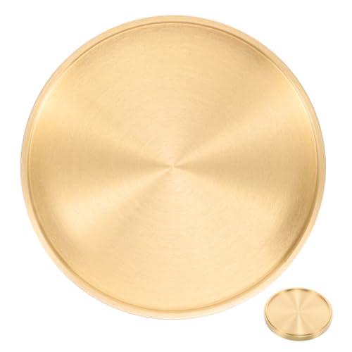 Mobestech Practical Tea Saucers Coaster Retro Coaster for Tea Cup Heat Resistant