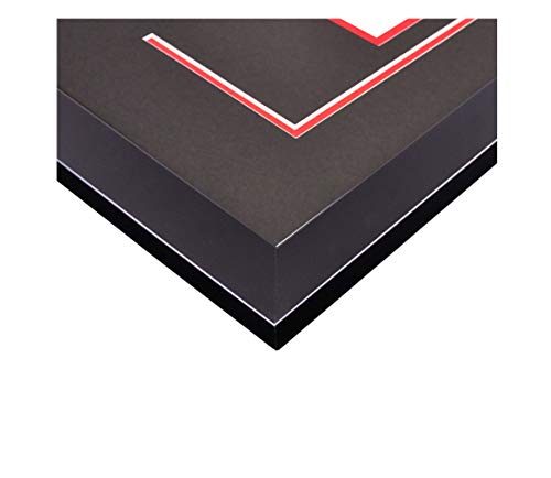 Campus Images TX960MBSD-1411 Ncaa Texas Tech Red Raiders Unisex Spirit Diploma Manhattan Black Frame With Bonus Lithograph thumb #3