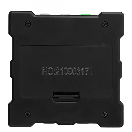 Inclinómetro digital magnético con pantalla LED miniatura 7