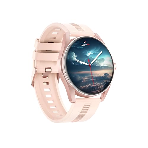 Image of Nervfit Intense 1.39 inch NervX Super HD Display, Ultra Premium Smart Watch, IP68, BT Calling, Health & Fitness Monitoring