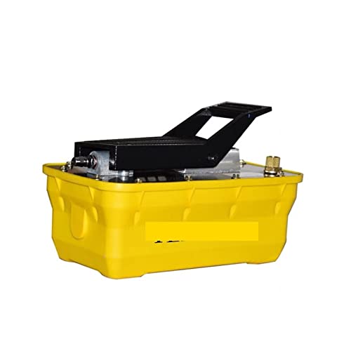 Girder Correction Pneumatic Hydraulic Pump Foot Hydraulic Pump Manual Pump Power Unit 70Mpa 2.3L.,DIY Tools