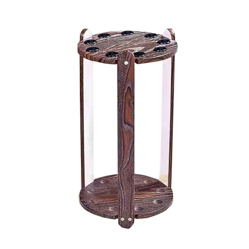 Support de rangement au sol stable pour protéger 9 queues de billard - 2