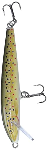 Rapala Original Floater 09 Fishing lure, 3.5-Inch, Brown Trout